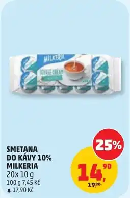 Penny Market Milkeria smetana do kávy 10% nabídka