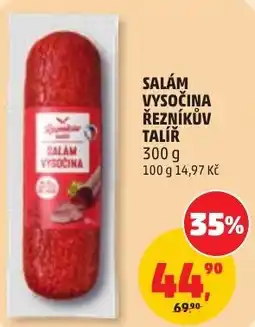 Penny Market Salám vysokina nabídka