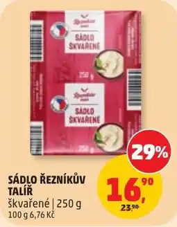 Penny Market Sádlo řezníkův talíř nabídka