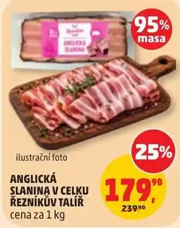Penny Market Anglická slanina v celku řezníkův talíř nabídka