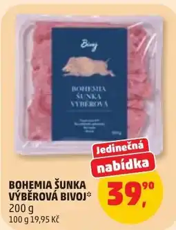 Penny Market Biny bohemia šunka výběrová bivoj nabídka