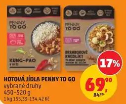 Penny Market Penny to go vybrané druhy nabídka