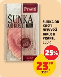 Penny Market Prand šunka od kosti nabídka