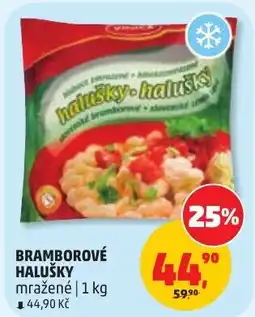 Penny Market Vítr halušky halušky bramborové nabídka