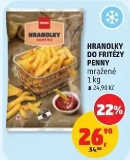 Penny Market Penny hranolky do fritézy nabídka