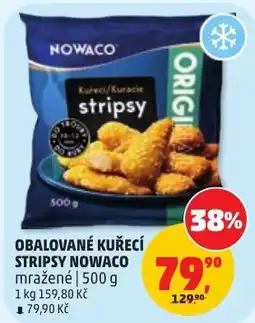 Penny Market Nowaco kuřecí stripsey nabídka