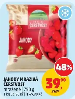 Penny Market Čerstvost jahody mražené nabídka