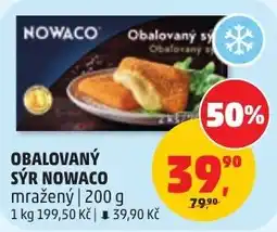 Penny Market Obalovaný sýr Nowaco nabídka