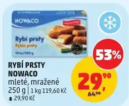Penny Market Nowaco rybí prsty nabídka
