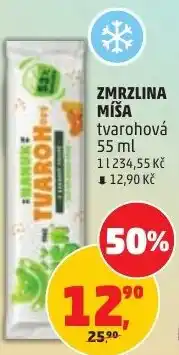 Penny Market Kamik tvarohová míša nabídka