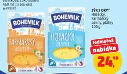 Penny Market Bohemilk sýr s oky nabídka