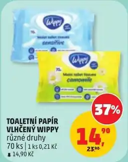 Penny Market Wippy vlhčený papír nabídka