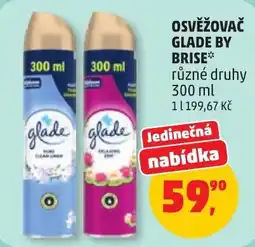 Penny Market Glade osvěžovač by brise nabídka