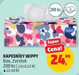 Penny Market Wippy kapesníky nabídka