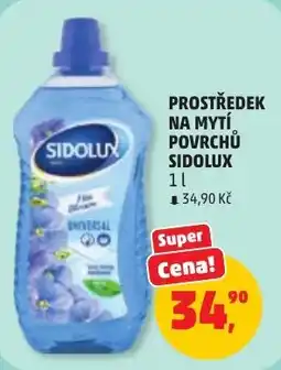 Penny Market Sidolux prostředek na mytí povrchů nabídka