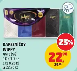 Penny Market Wippy kapesníčky nabídka