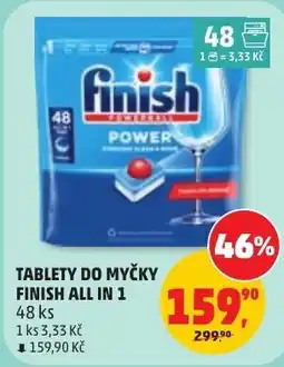 Penny Market Finish tabletové myčky all in 1 nabídka