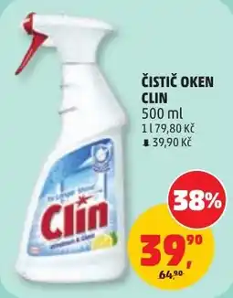 Penny Market Clin čistič oken nabídka