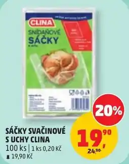 Penny Market Clina sáčky svačinové nabídka