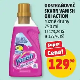 Penny Market Vanish Oxi Action nabídka