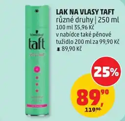 Penny Market Schwarzkopf taft volume nabídka