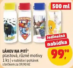 Penny Market Láhev na pití nabídka