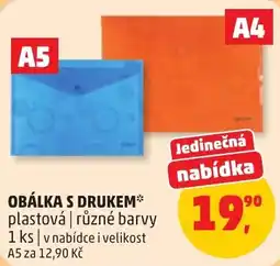 Penny Market Obálka s drukem nabídka