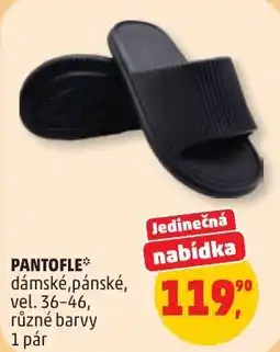 Penny Market PANTOFLE* nabídka