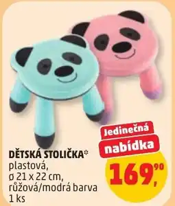 Penny Market Dětská stolička nabídka