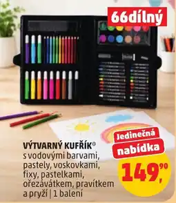 Penny Market Výtvarný kufřík nabídka