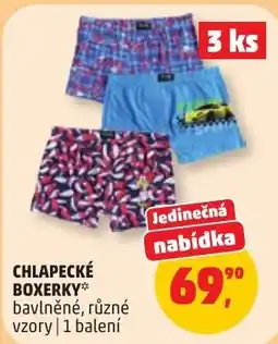 Penny Market Chlapecí boxerky nabídka