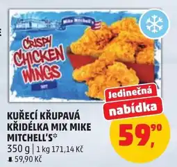 Penny Market Mike Mitchell's kuřecí křupavá křidélka mix nabídka