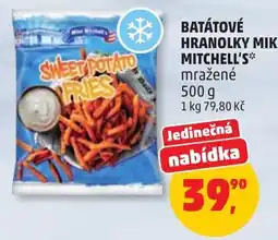 Penny Market Mitchell's batátové hranolky mik nabídka