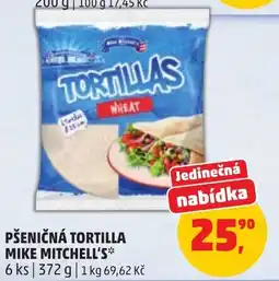 Penny Market Mike Mitchell's pšeničná tortilla nabídka