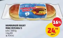 Penny Market Mike Mitchell's Hamburger Bulky nabídka