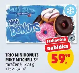 Penny Market Mike Mitchell's Trio mini donuts nabídka