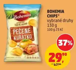 Penny Market Bohemia chips vybrané druhy nabídka