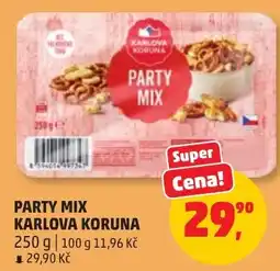 Penny Market Karlová Koruna Party Mix nabídka