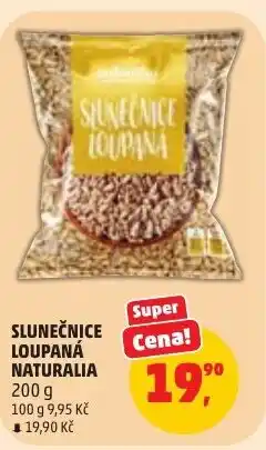 Penny Market Naturalia slunečnice loupaná nabídka