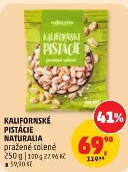 Penny Market Naturalia kalifornské pistácie nabídka