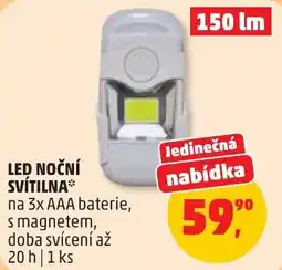 Penny Market Led noční svítilna nabídka