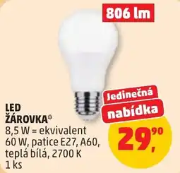 Penny Market Led žárovka nabídka