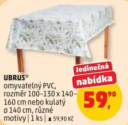 Penny Market Ubrus ormyvatelný PVC nabídka