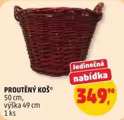 Penny Market Proutěný koš nabídka