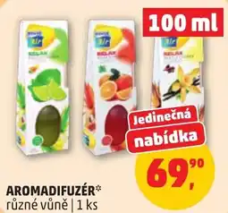 Penny Market Aromadifuzér* různé vůně nabídka