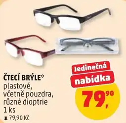 Penny Market Čtecí brýle nabídka