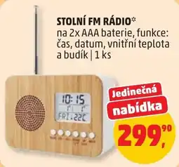 Penny Market Stolní fm rádio nabídka