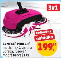 Penny Market Zametač podlah nabídka