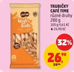 Penny Market Cafetime Trubičky Café Time nabídka