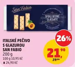 Penny Market San Fabio italské pečivo s glazouřou nabídka